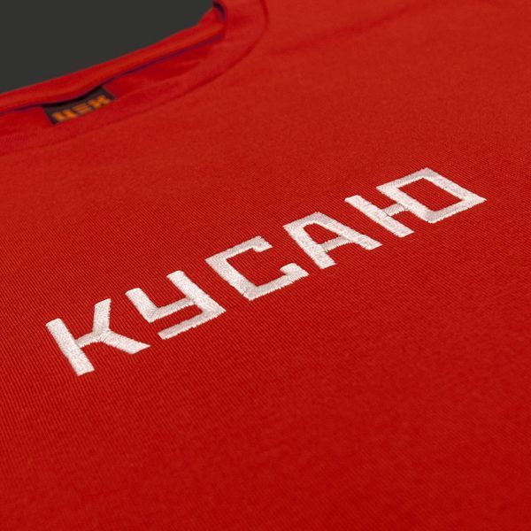 Футболка "Кусаю" унісекс XS-S TSH-001-002 фото