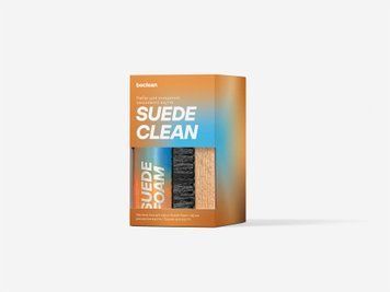 Набір для очищення замшевого взуття Suede Clean BC-007 фото