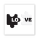Стікер 3D &laquo;Love&raquo; ST3D-129 фото 1